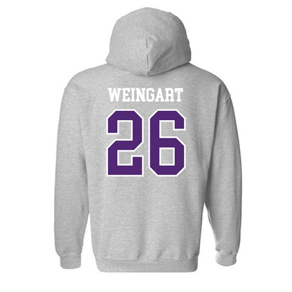 UST - NCAA Softball : Kyllie Weingart - Hooded Sweatshirt-1