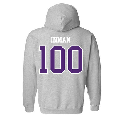 UST - NCAA Football : Maverick Inman - Hooded Sweatshirt-1