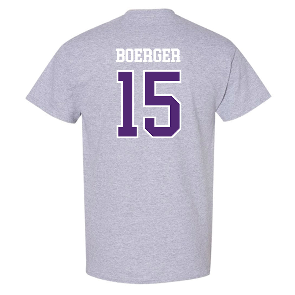 UST - NCAA Women's Ice Hockey : Ella Boerger - T-Shirt-1