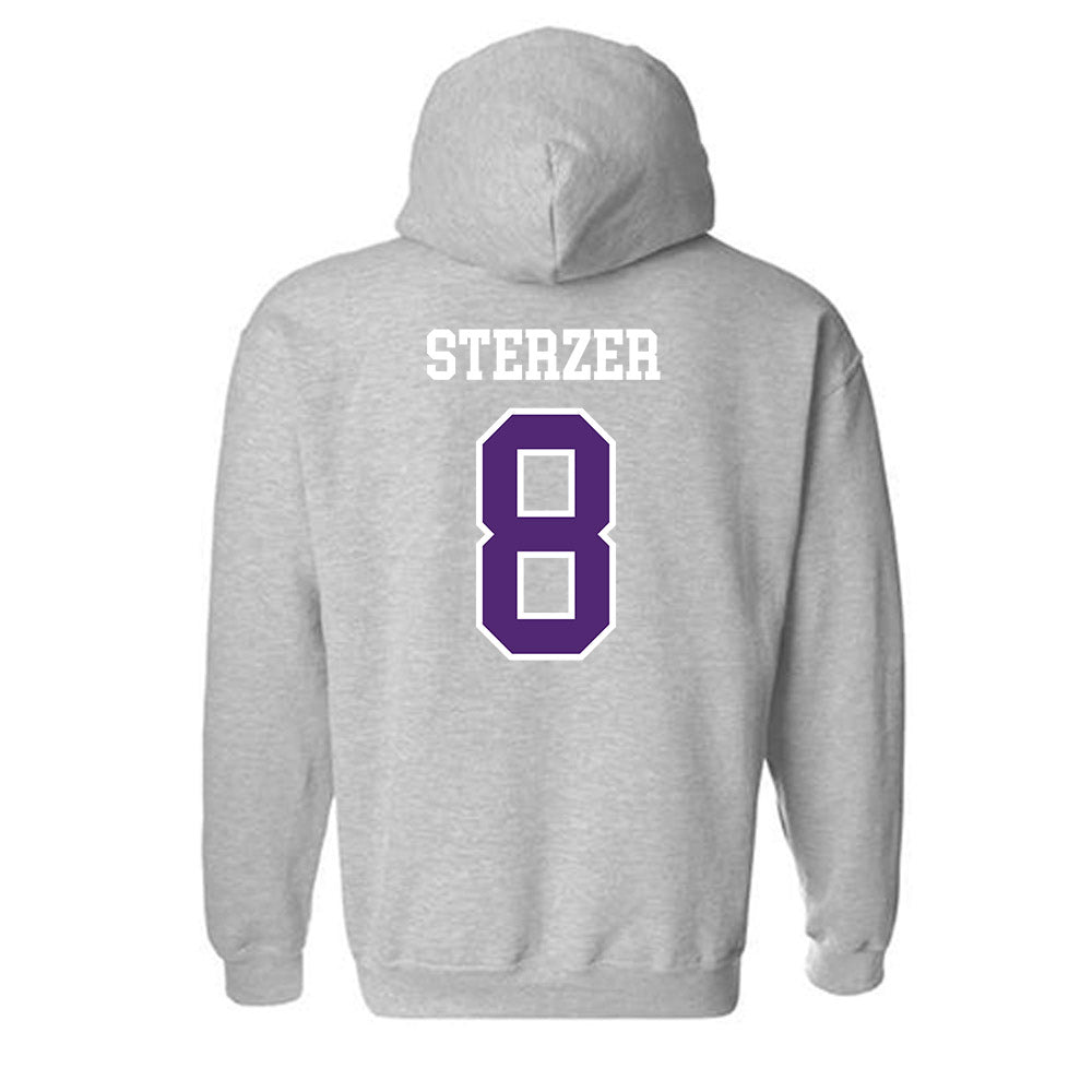 UST - NCAA Men's Ice Hockey : Caige Sterzer - Hooded Sweatshirt-1