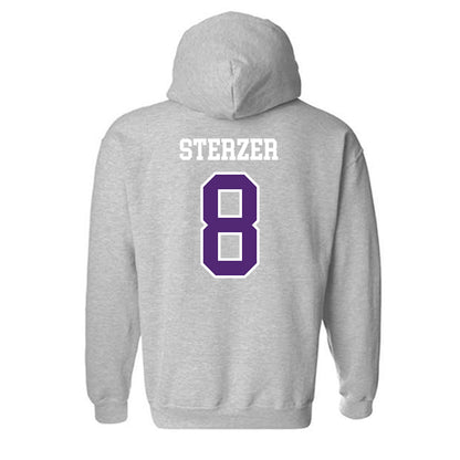 UST - NCAA Men's Ice Hockey : Caige Sterzer - Hooded Sweatshirt-1