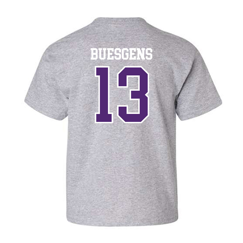 UST - NCAA Football : Benjamin Buesgens - Youth T-Shirt-1