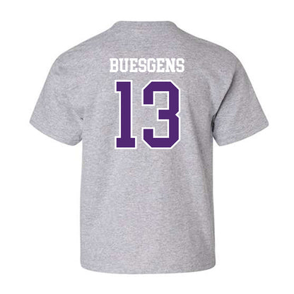 UST - NCAA Football : Benjamin Buesgens - Youth T-Shirt-1
