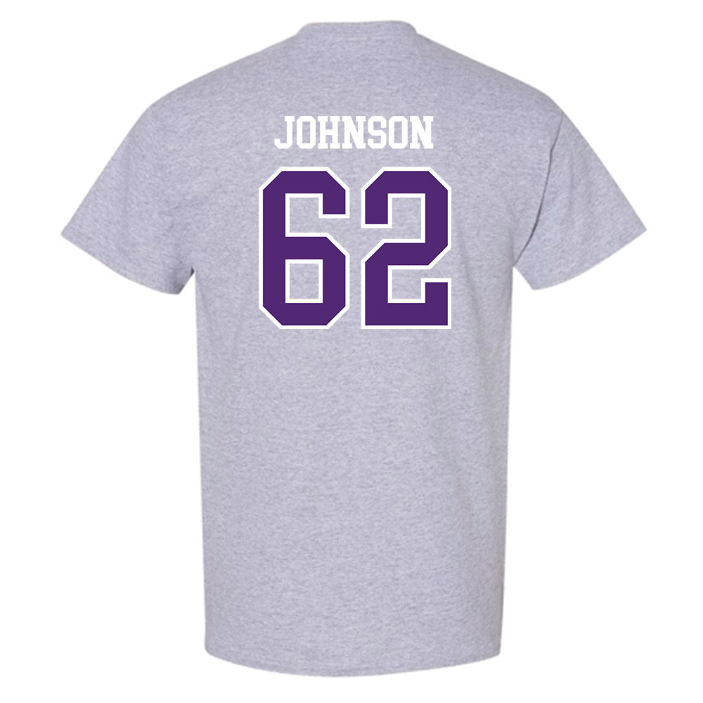 UST - NCAA Football : Zebulon Johnson - T-Shirt-1