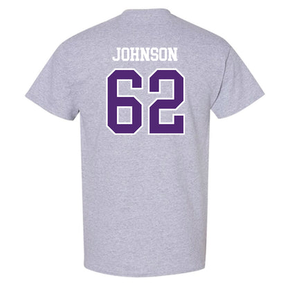 UST - NCAA Football : Zebulon Johnson - T-Shirt-1