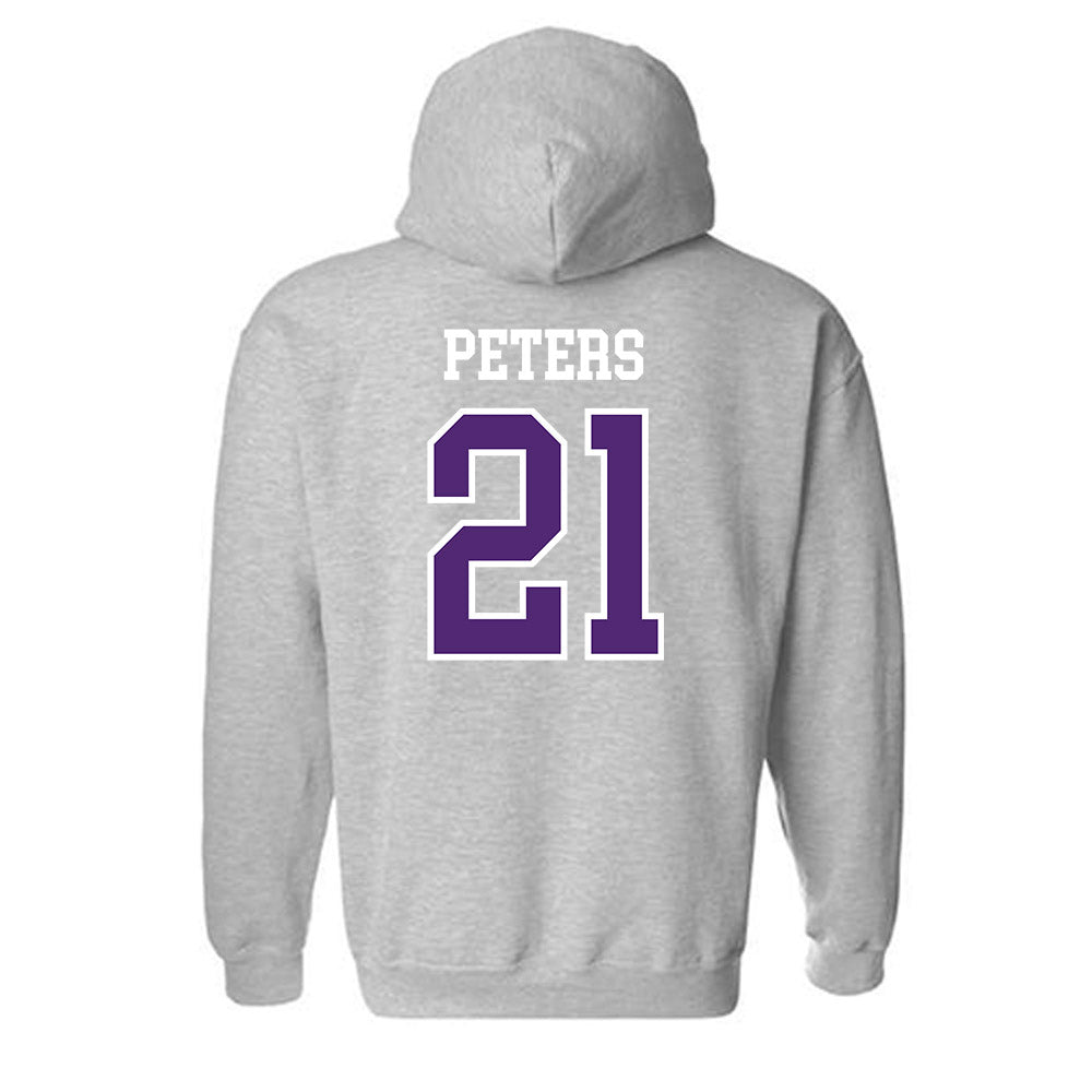 UST - NCAA Men's Ice Hockey : Carson Peters - Hooded Sweatshirt-1