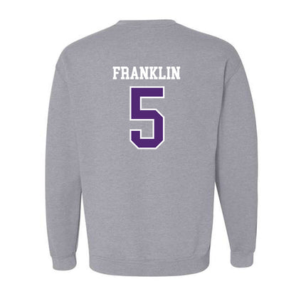 UST - NCAA Football : Preston Franklin - Crewneck Sweatshirt-1