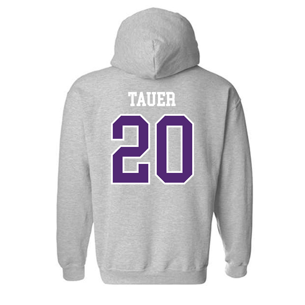 UST - NCAA Men's Basketball : Jack Tauer - Hooded Sweatshirt-1