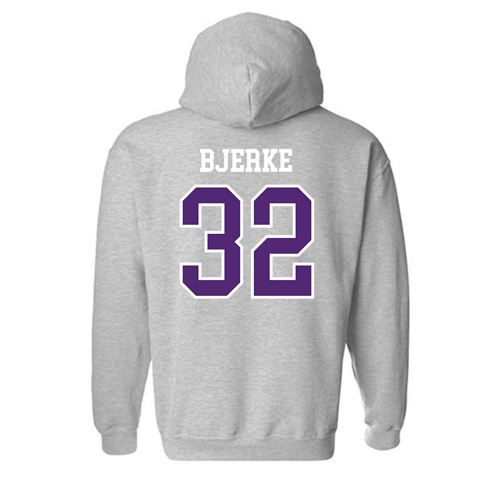 UST - NCAA Men's Basketball : Carter Bjerke - Hooded Sweatshirt-1