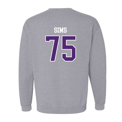 UST - NCAA Football : Ethan Sims - Crewneck Sweatshirt-1