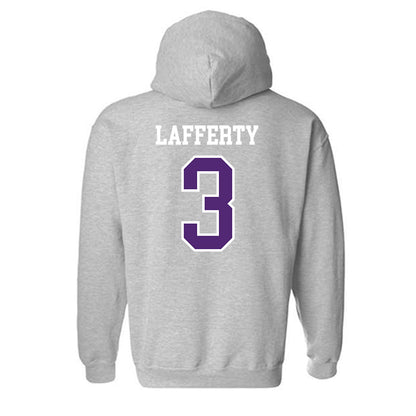 UST - NCAA Men's Basketball : Ryan Lafferty - Hooded Sweatshirt-1