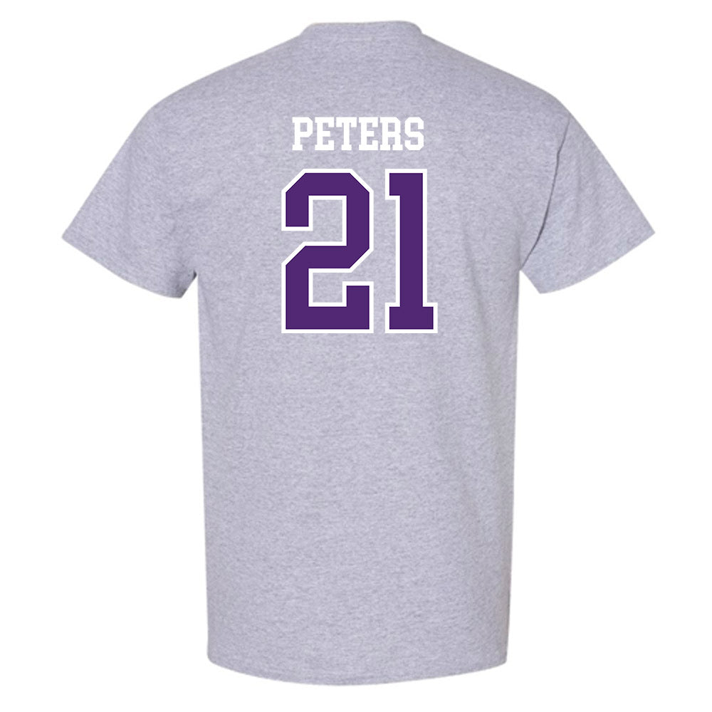 UST - NCAA Men's Ice Hockey : Carson Peters - T-Shirt-1