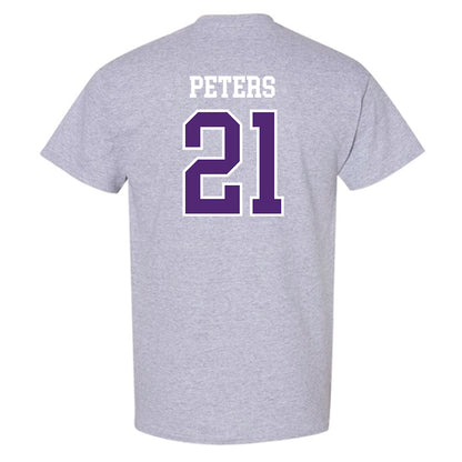 UST - NCAA Men's Ice Hockey : Carson Peters - T-Shirt-1