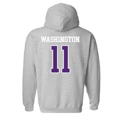 UST - NCAA Women's Basketball : Zoey Washington - Hooded Sweatshirt-1