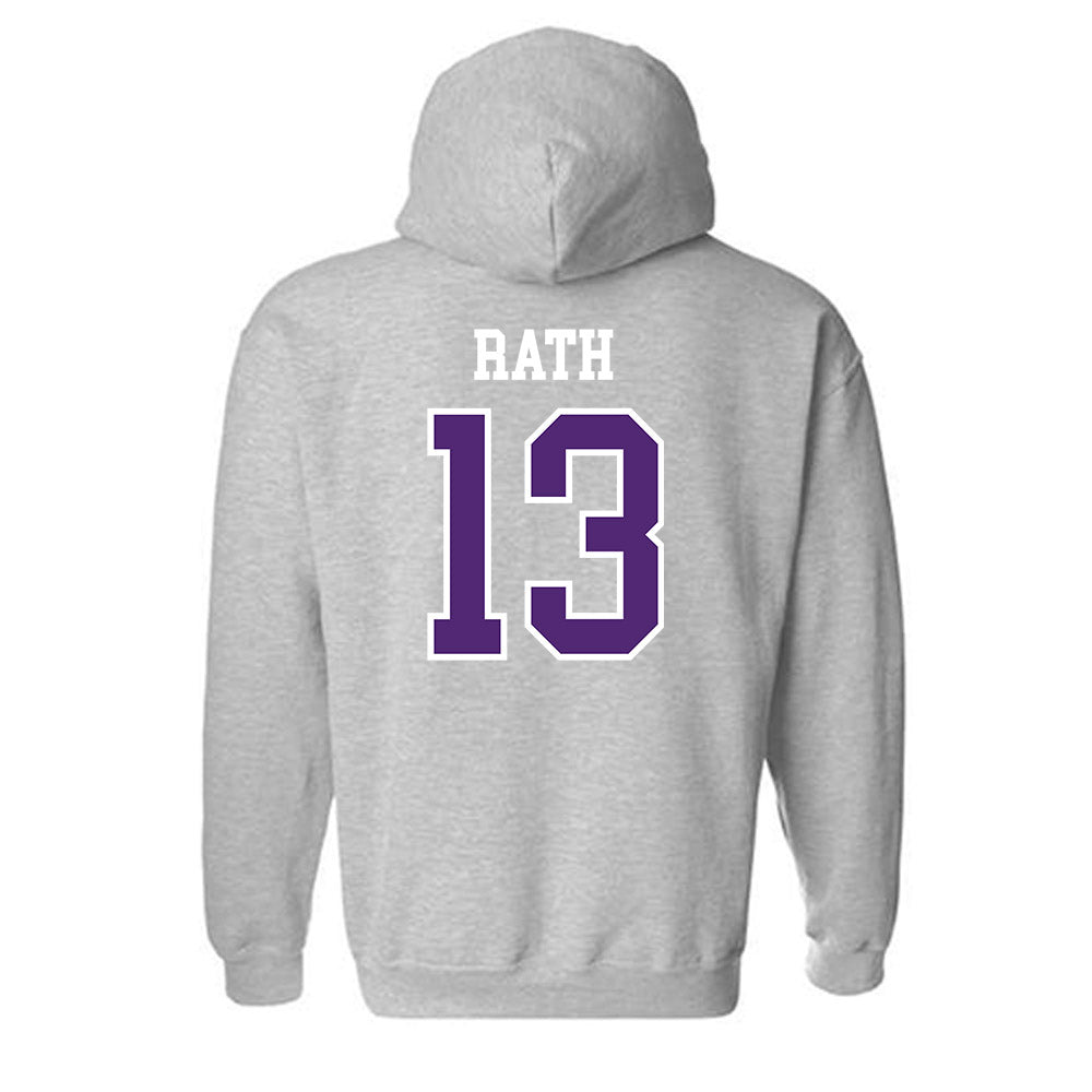UST - NCAA Women's Basketball : Jayci Rath - Hooded Sweatshirt-1