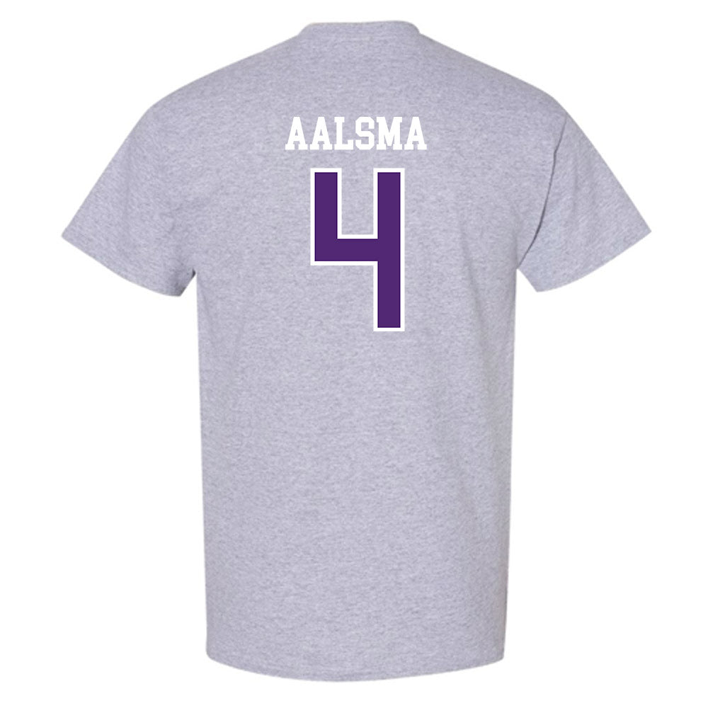 UST - NCAA Women's Basketball : Lydia Aalsma - T-Shirt-1