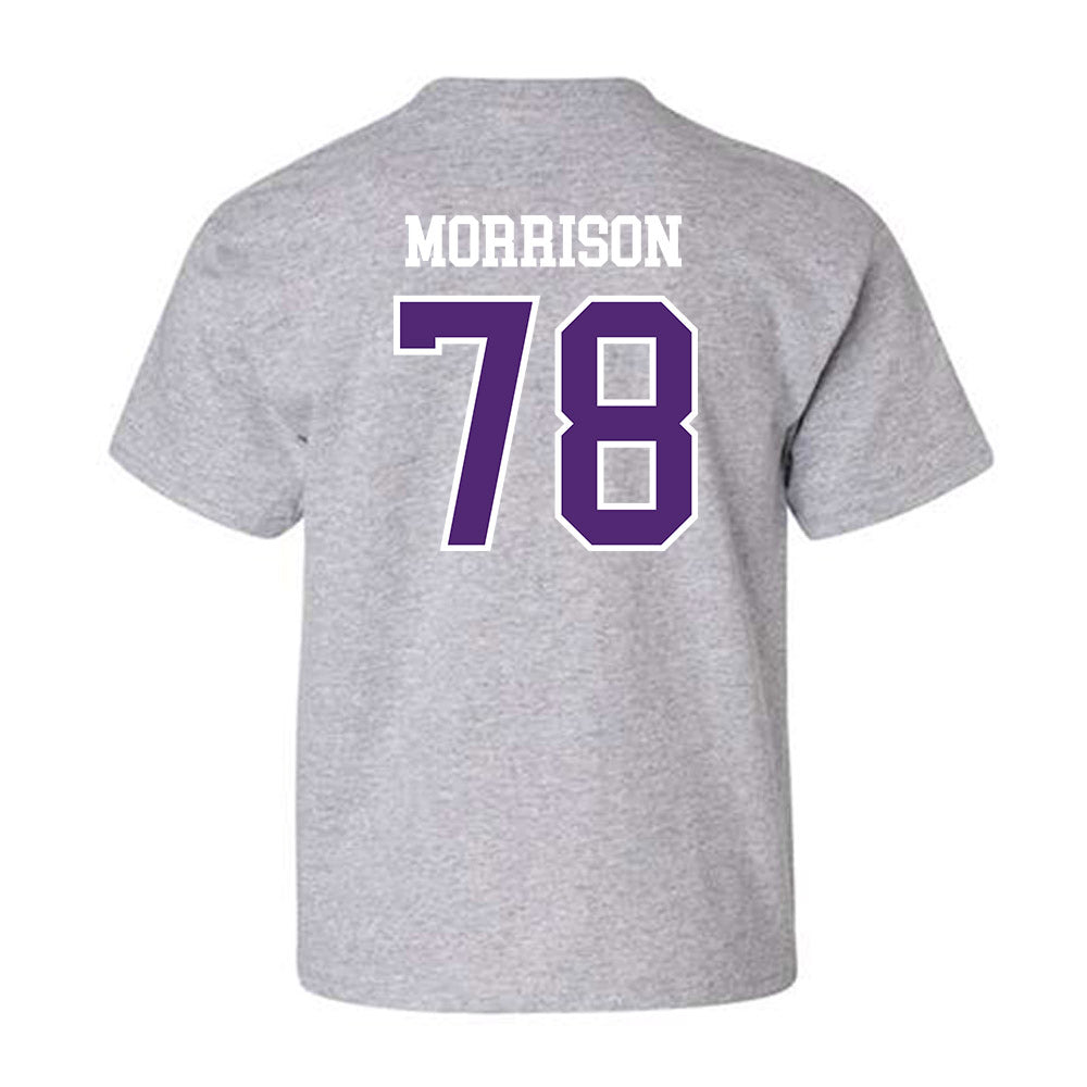 UST - NCAA Football : James Morrison - Youth T-Shirt-1