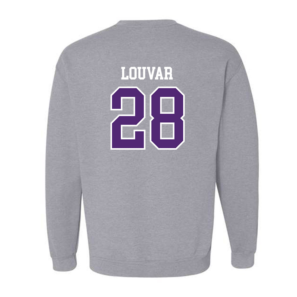 UST - NCAA Softball : Marleigh Louvar - Crewneck Sweatshirt-1