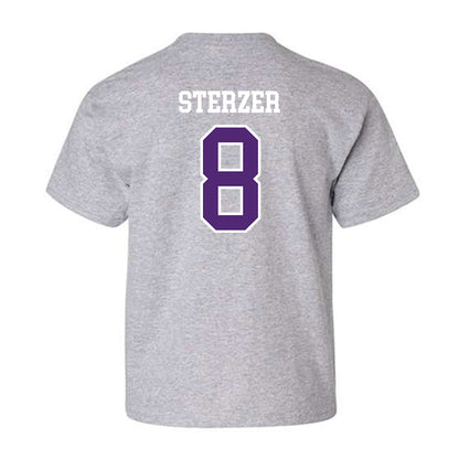 UST - NCAA Men's Ice Hockey : Caige Sterzer - Youth T-Shirt-1
