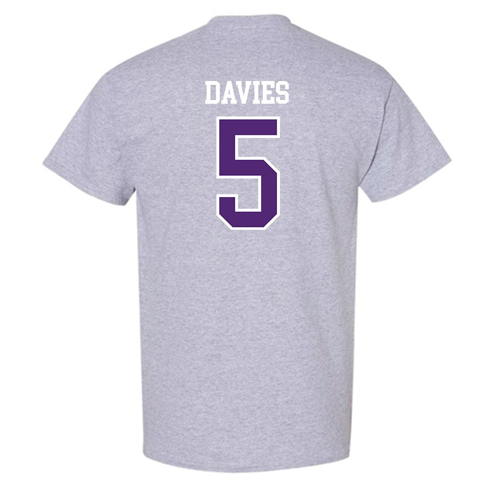 UST - NCAA Women's Golf : Emma Davies - T-Shirt-1