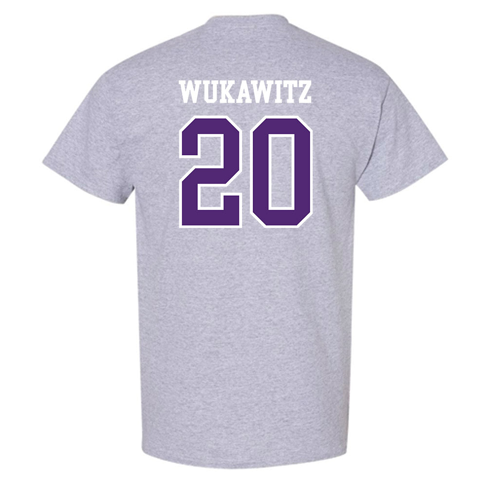 UST - NCAA Softball : Avery Wukawitz - T-Shirt-1