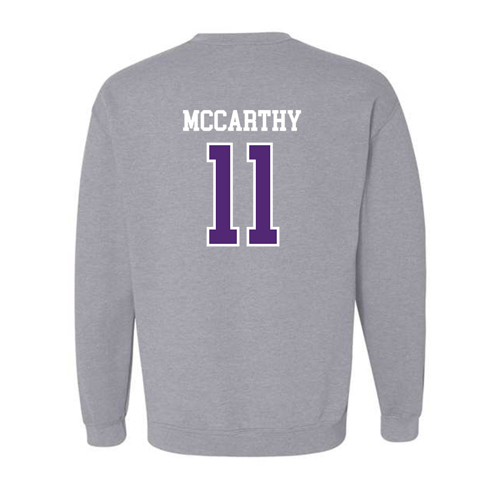 UST - NCAA Women's Soccer : Emily McCarthy - Crewneck Sweatshirt-1