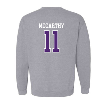 UST - NCAA Women's Soccer : Emily McCarthy - Crewneck Sweatshirt-1