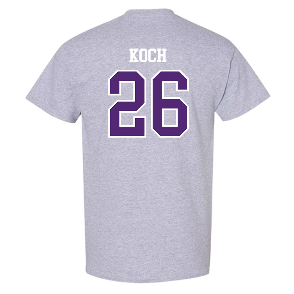 UST - NCAA Football : Joseph Koch - T-Shirt-1