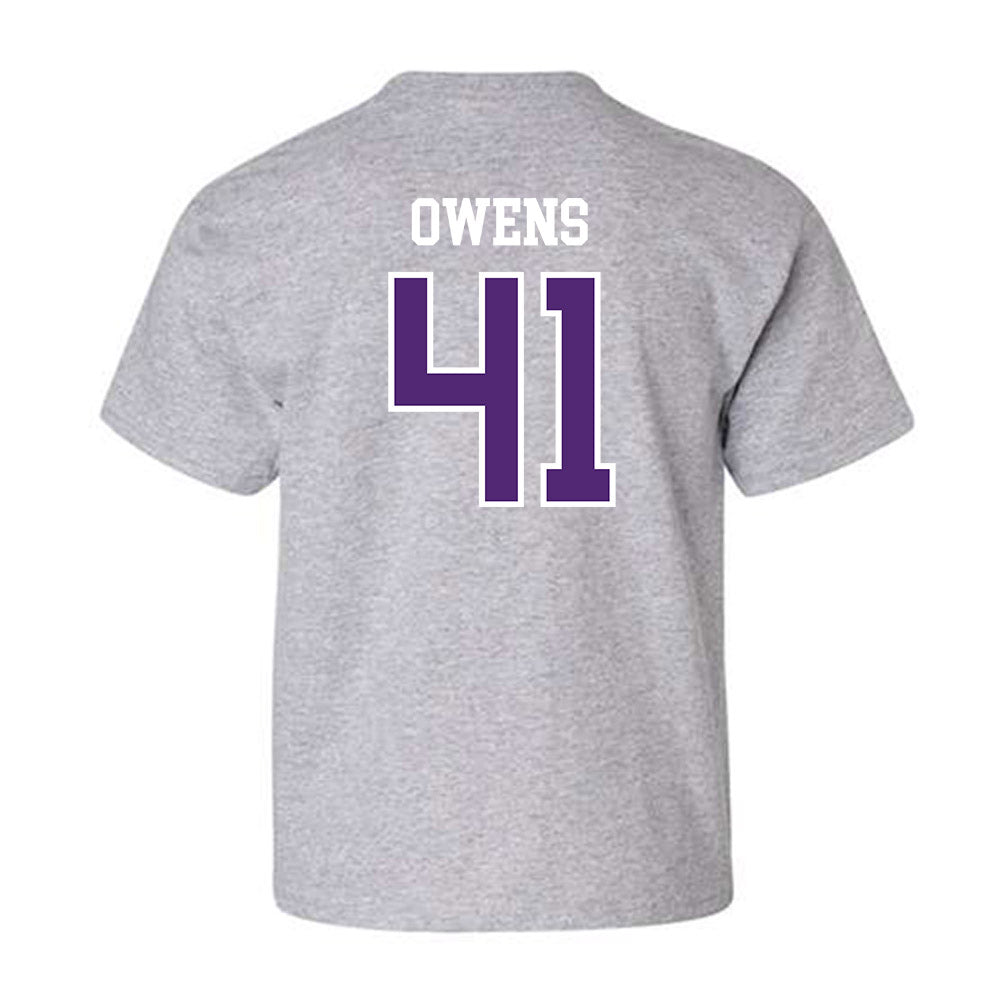UST - NCAA Football : Walker Owens - Youth T-Shirt-1