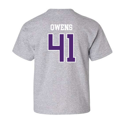 UST - NCAA Football : Walker Owens - Youth T-Shirt-1