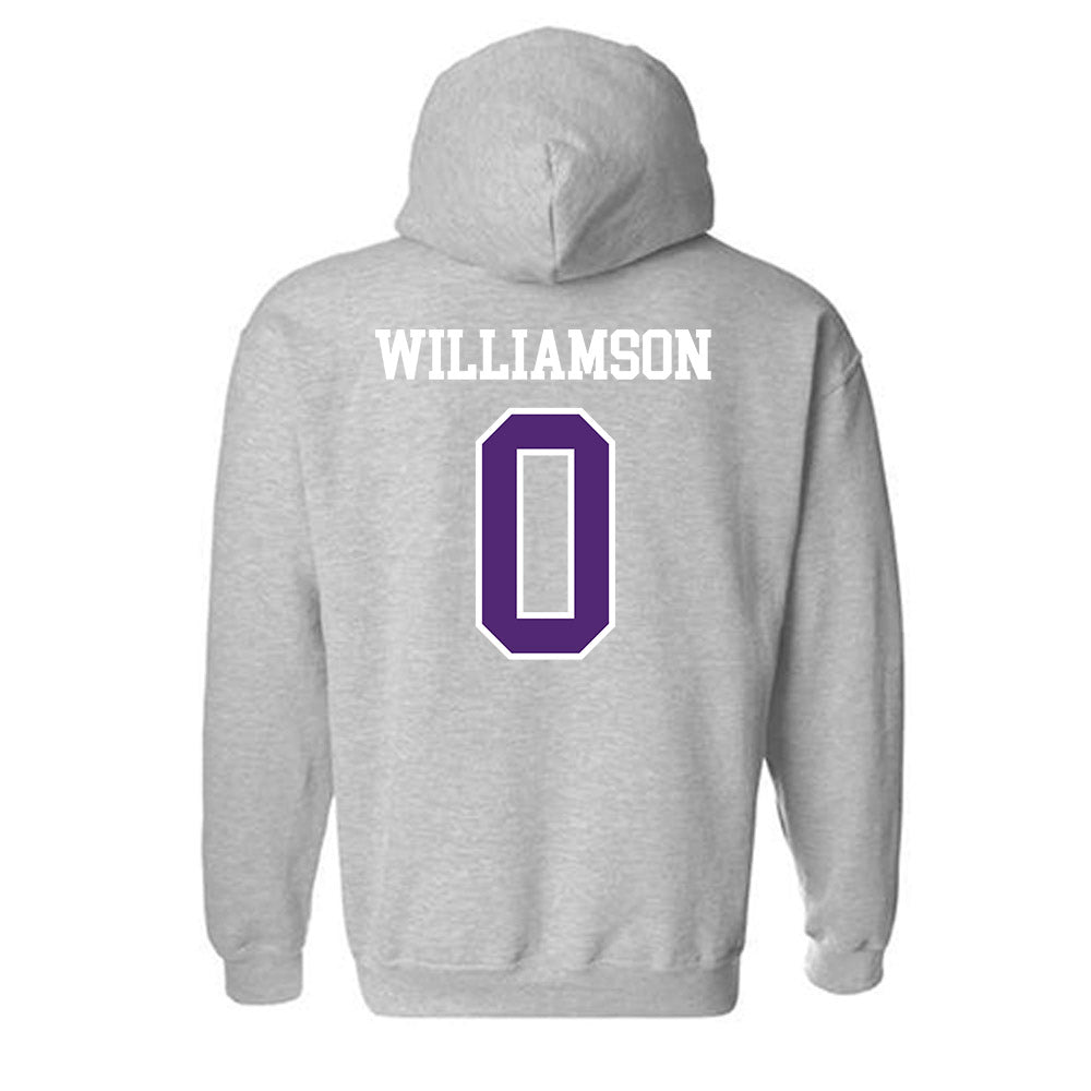 UST - NCAA Football : Chase Williamson - Hooded Sweatshirt-1