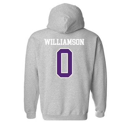 UST - NCAA Football : Chase Williamson - Hooded Sweatshirt-1
