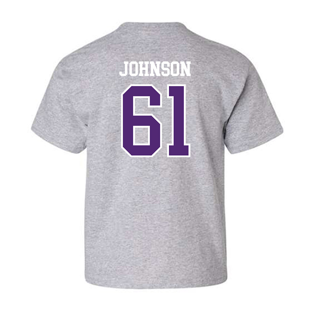 UST - NCAA Football : Marcus Johnson - Youth T-Shirt-1