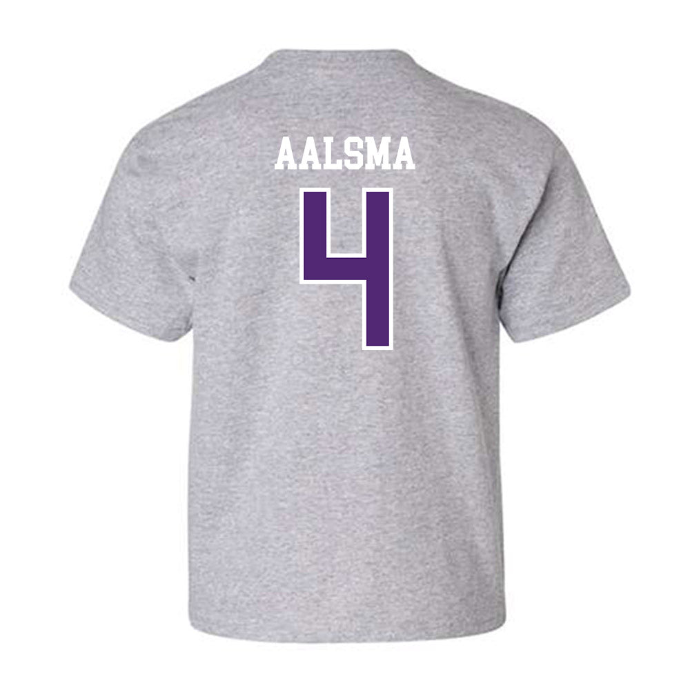 UST - NCAA Women's Basketball : Lydia Aalsma - Youth T-Shirt-1