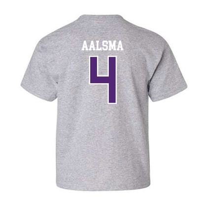 UST - NCAA Women's Basketball : Lydia Aalsma - Youth T-Shirt-1