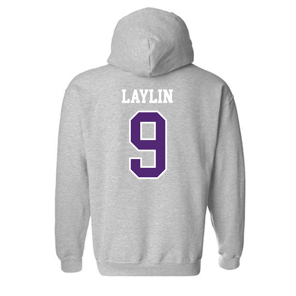UST - NCAA Men's Ice Hockey : Casy Laylin - Hooded Sweatshirt-1