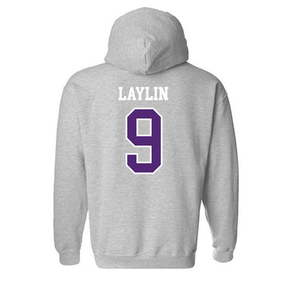 UST - NCAA Men's Ice Hockey : Casy Laylin - Hooded Sweatshirt-1