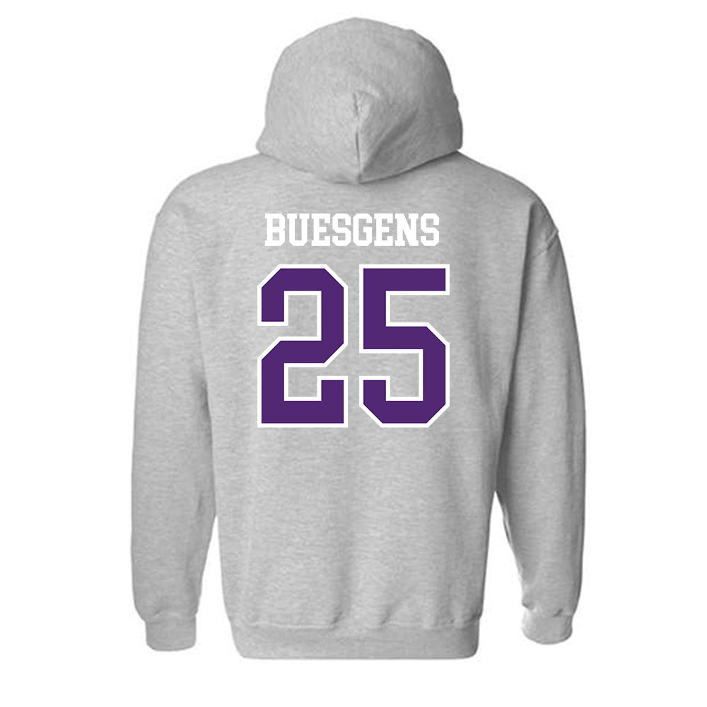 UST - NCAA Football : Ben Buesgens - Hooded Sweatshirt-1