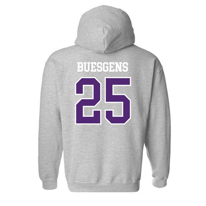 UST - NCAA Football : Ben Buesgens - Hooded Sweatshirt-1