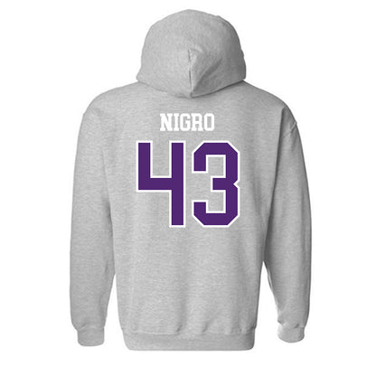 UST - NCAA Football : Mitchell Nigro - Hooded Sweatshirt-1