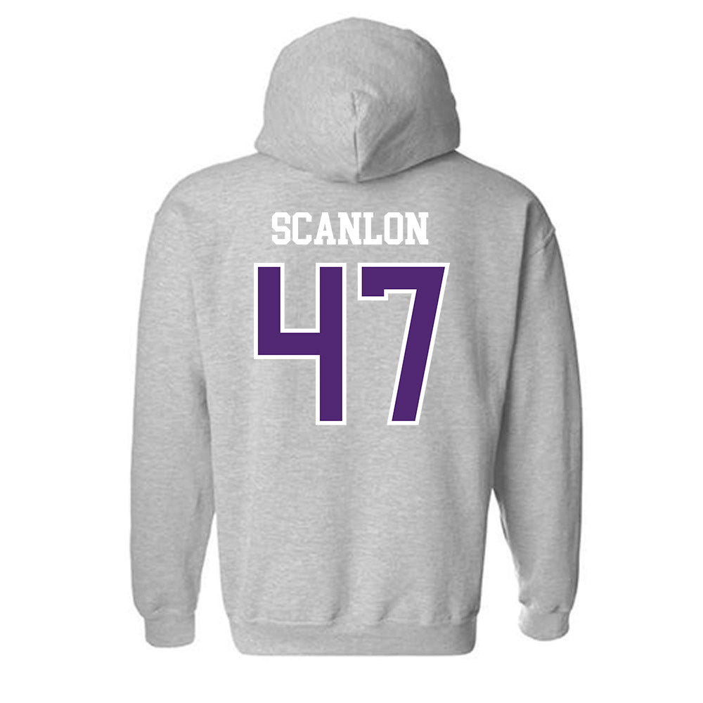 UST - NCAA Baseball : Jack Scanlon - Hooded Sweatshirt-1