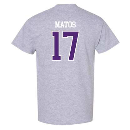 UST - NCAA Women's Swimming & Diving : Victoria Matos - T-Shirt-1