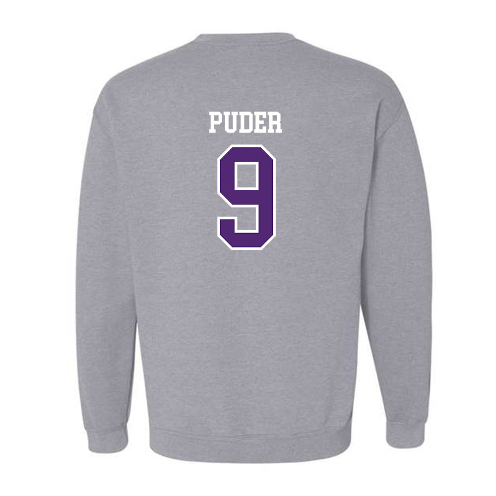 UST - NCAA Baseball : Adam Puder - Crewneck Sweatshirt-1