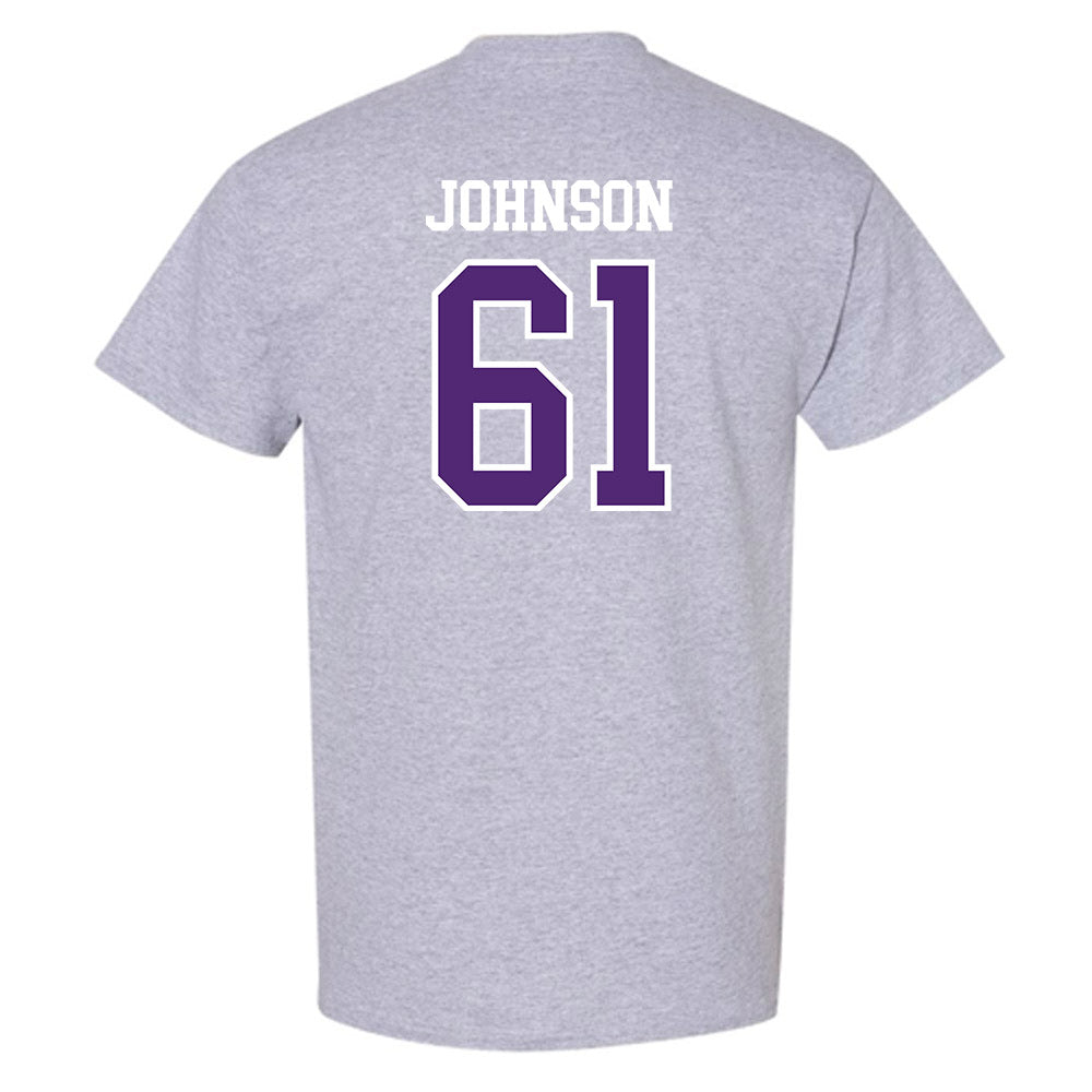 UST - NCAA Football : Marcus Johnson - T-Shirt-1