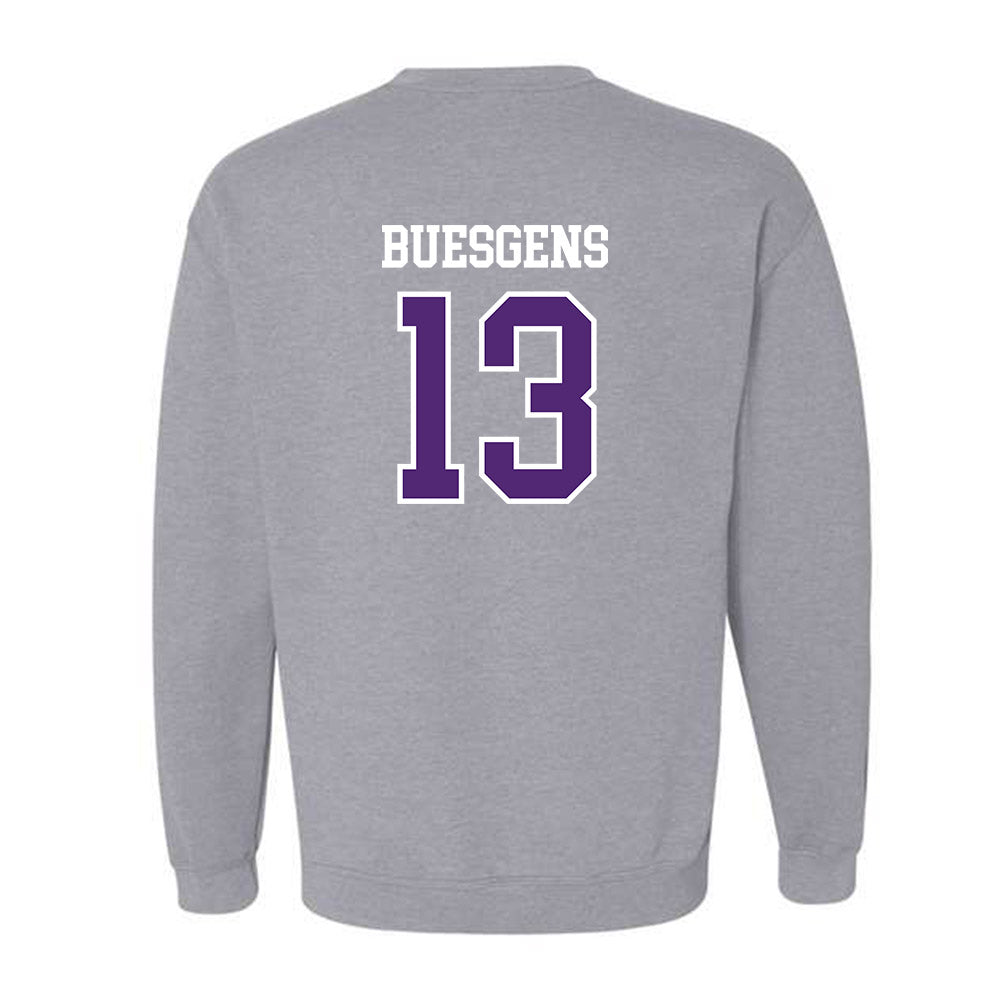 UST - NCAA Football : Benjamin Buesgens - Crewneck Sweatshirt-1