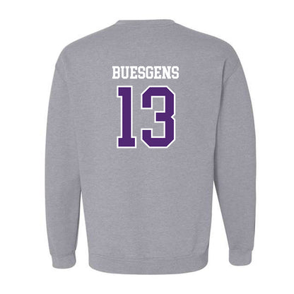 UST - NCAA Football : Benjamin Buesgens - Crewneck Sweatshirt-1