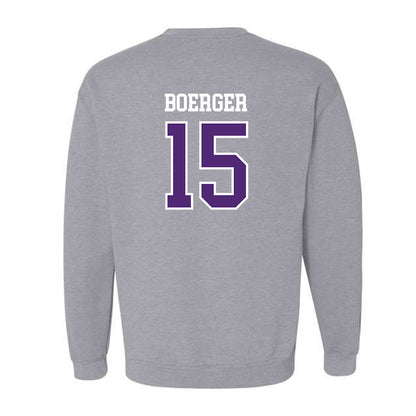 UST - NCAA Women's Ice Hockey : Ella Boerger - Crewneck Sweatshirt-1