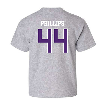 UST - NCAA Baseball : Nolan Phillips - Youth T-Shirt-1