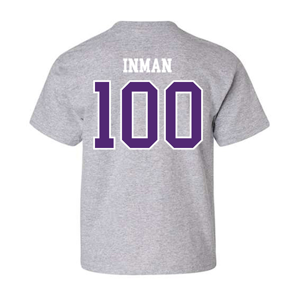 UST - NCAA Football : Maverick Inman - Youth T-Shirt-1