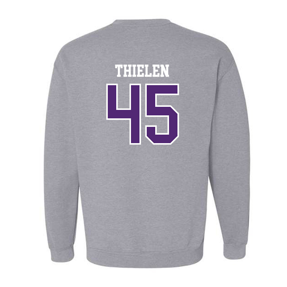 UST - NCAA Football : Beau Thielen - Crewneck Sweatshirt-1